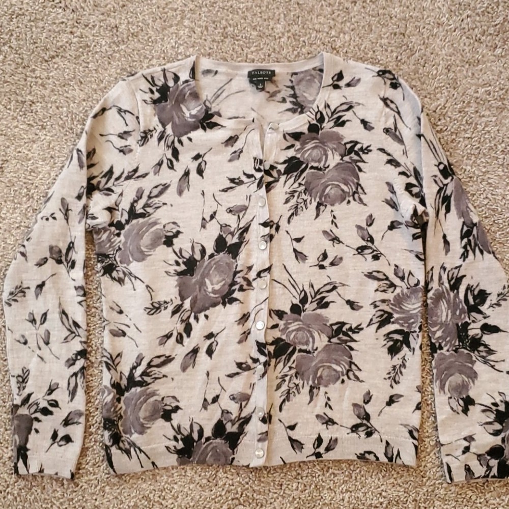 Talbots Charming Cardigan